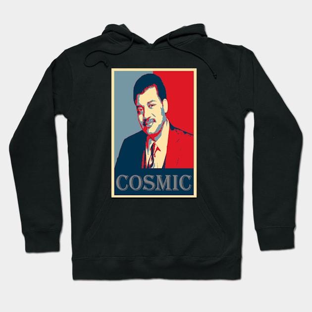 Cosmic Hoodie by MonkeyHockey61